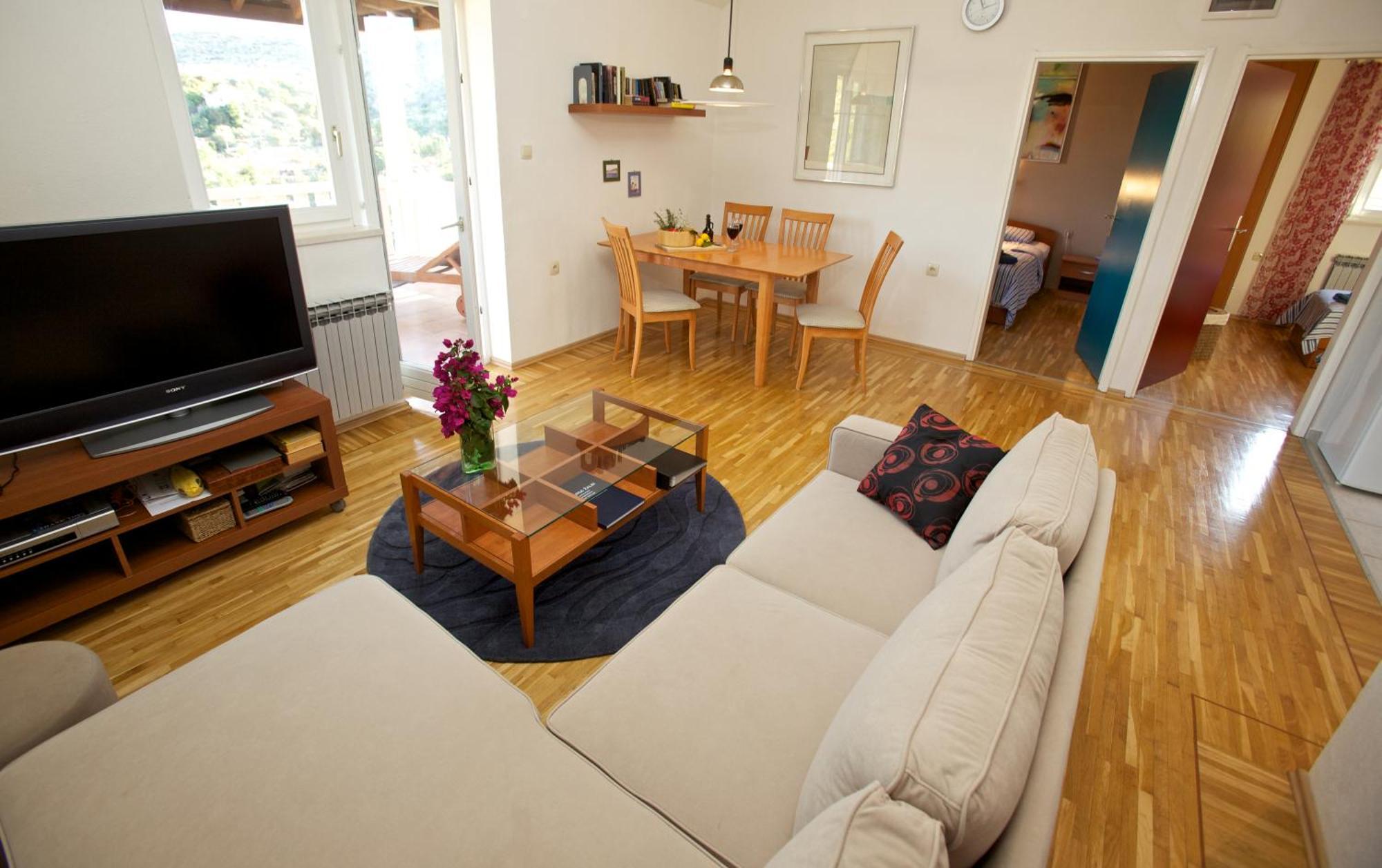 Villa More 3 Apartments A-10, A-11 And A-12 , 4-4-6 Beds Bobovisca ภายนอก รูปภาพ