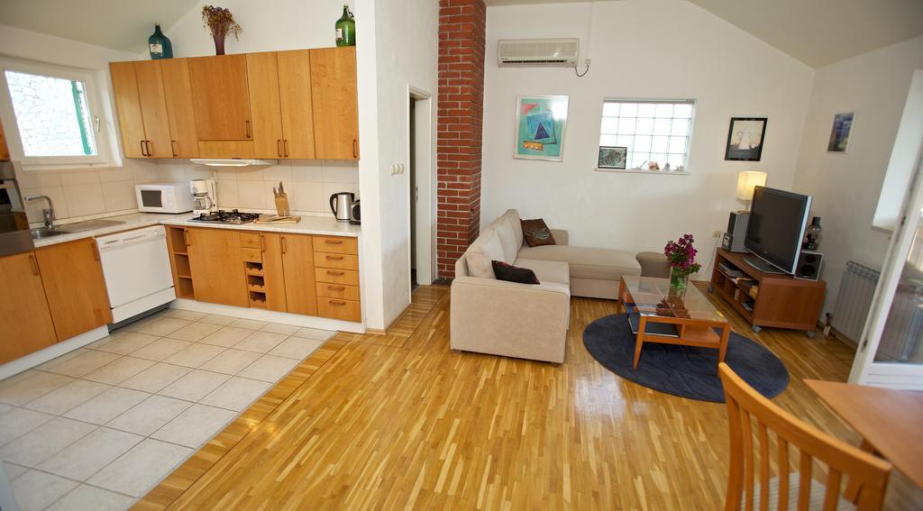 Villa More 3 Apartments A-10, A-11 And A-12 , 4-4-6 Beds Bobovisca ภายนอก รูปภาพ