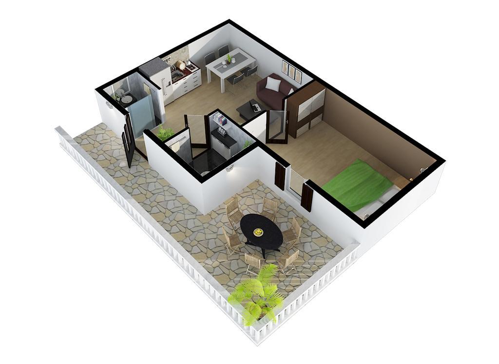 Villa More 3 Apartments A-10, A-11 And A-12 , 4-4-6 Beds Bobovisca ภายนอก รูปภาพ