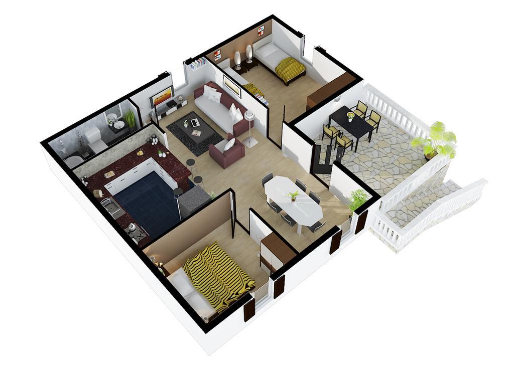 Villa More 3 Apartments A-10, A-11 And A-12 , 4-4-6 Beds Bobovisca ภายนอก รูปภาพ